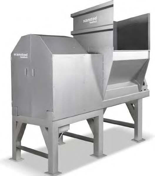 Scansteel Whole Pallet Crusher