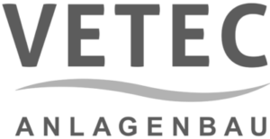 VETEC Anlagenbau logo in black and white