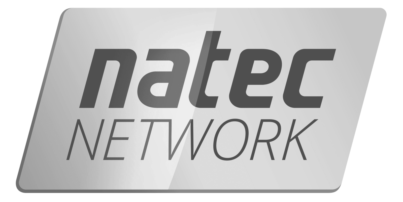 Natec Logo Black and White
